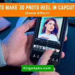 How To Make 3D Photo Reel In Capcut App (Zoom Effect)