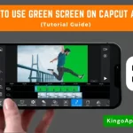 How To Use Green Screen On Capcut App (Tutorial Guide)