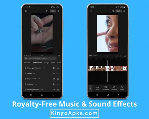 Royalty-Free Music And Sound Effects