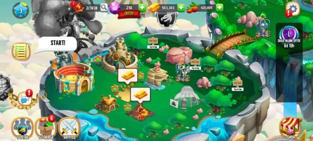 Customize Dragon in Dragon city Mod Apk