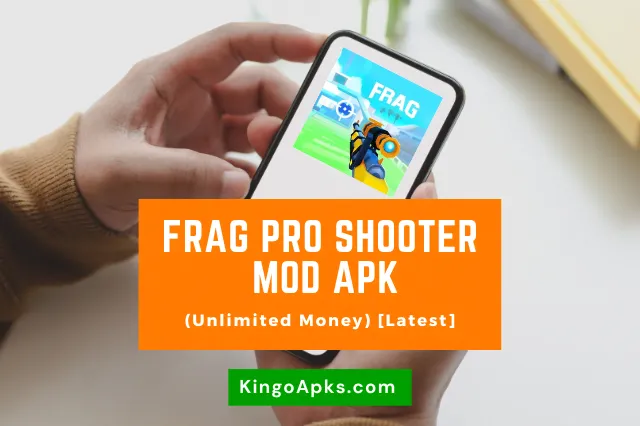 Frag Pro Shooter Mod Apk v3.8.0 (Unlimited Money) (Latest) [2023]