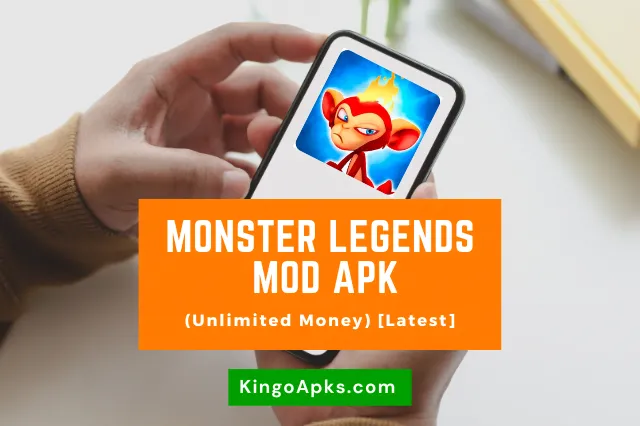 Monster Legends Mod Apk v15.1.1 (Unlimited Money)(Latest)[2023]