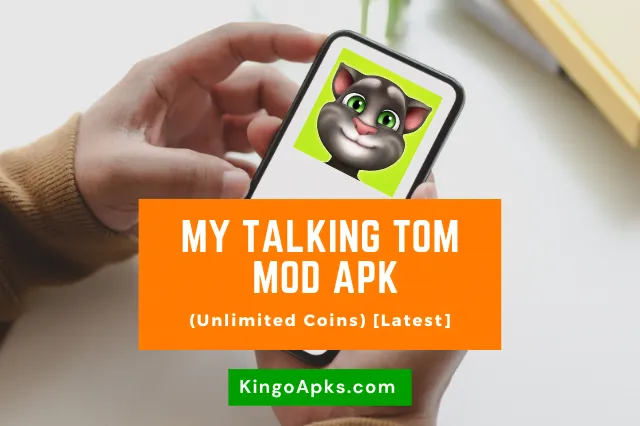 My Talking Tom Mod Apk v7.6.0.3422(Unlimited Coins)(Latest)[2023]