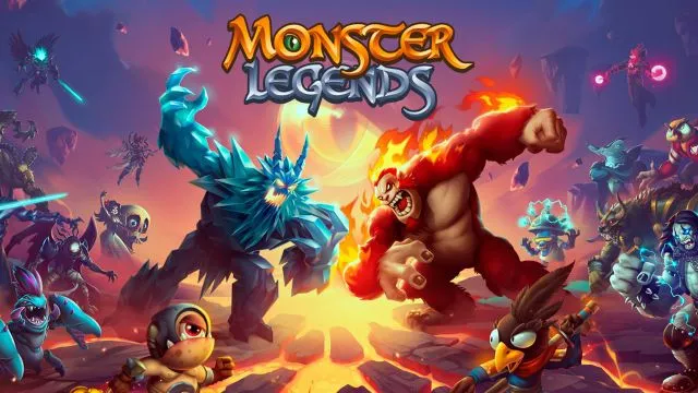 New Monsters in monster legends Mod Apk