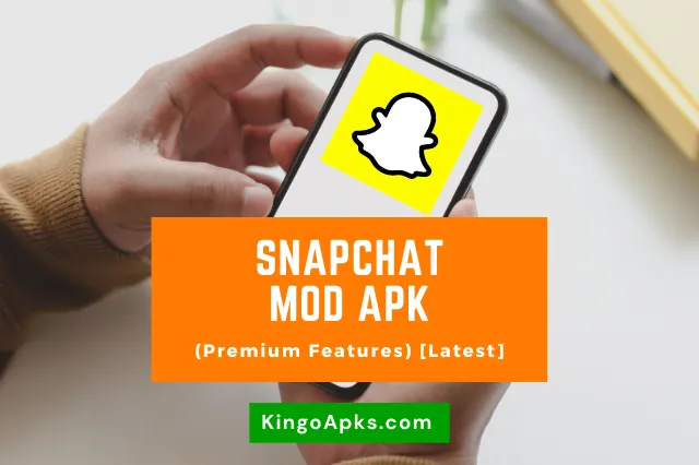 Snapchat Mod Apk v12.33.1.19 (Premium Features) (Latest) [2023]